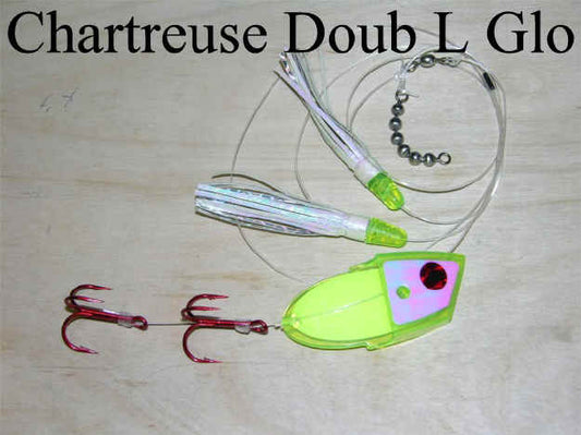 Chartreuse Doub L Glow