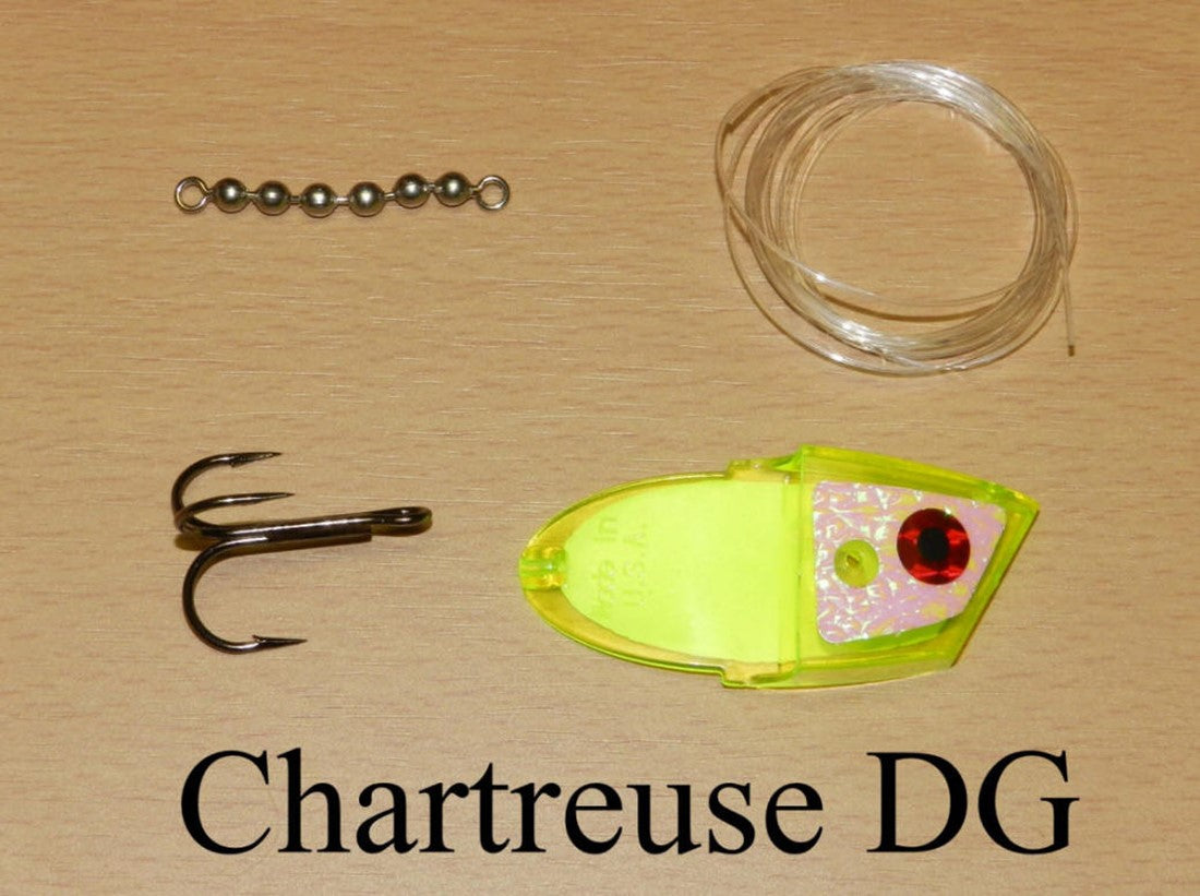 DIY Kit - Chartreuse SUV - Double Glow