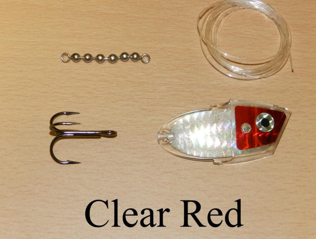 DIY Kit - Clear Red
