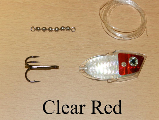 DIY Kit - Clear Red