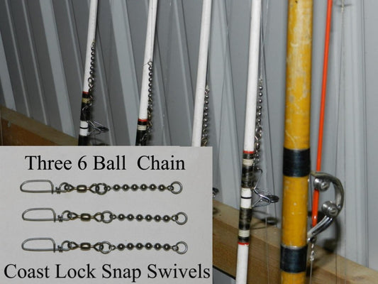 Coast Lock Snap Swivels