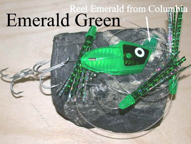 Emerald Green - 2or3Fly CMR