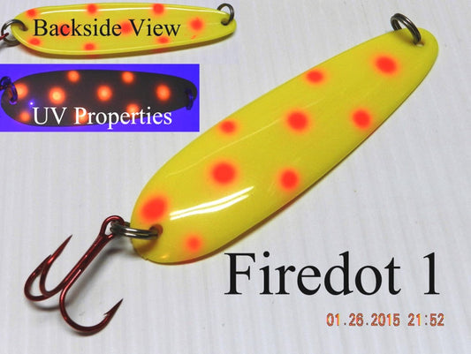 Firedot 1 - Painted Back