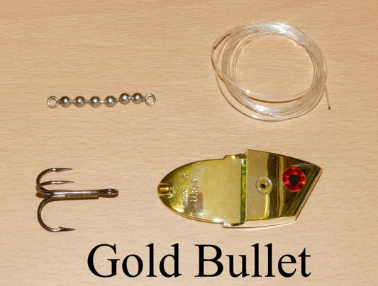 DIY Kit - Gold Bullet
