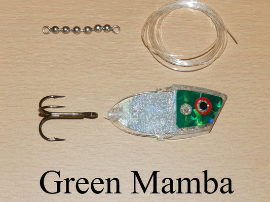 DIY Kit - Green Mamba