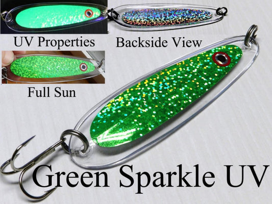 Green Sparkle UV