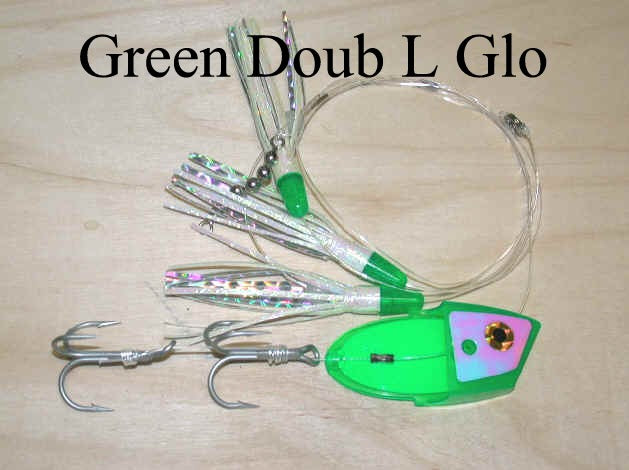 Green Doub L Glow