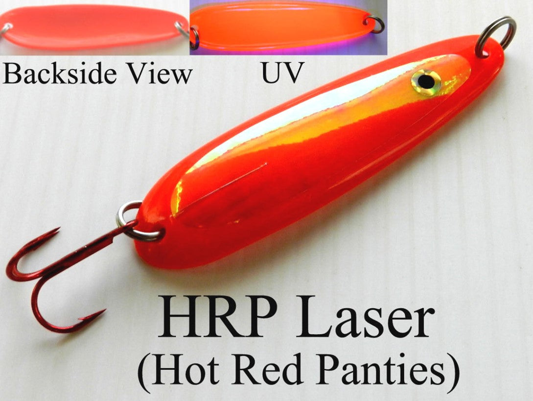 Hot Red Panties Laser