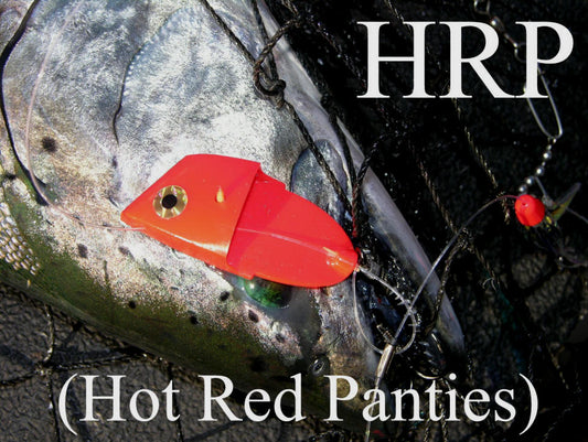 Hot Red Panties - HRP