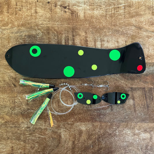 Midnight King Slayer UV - Flasher + Meat Rig COMBO