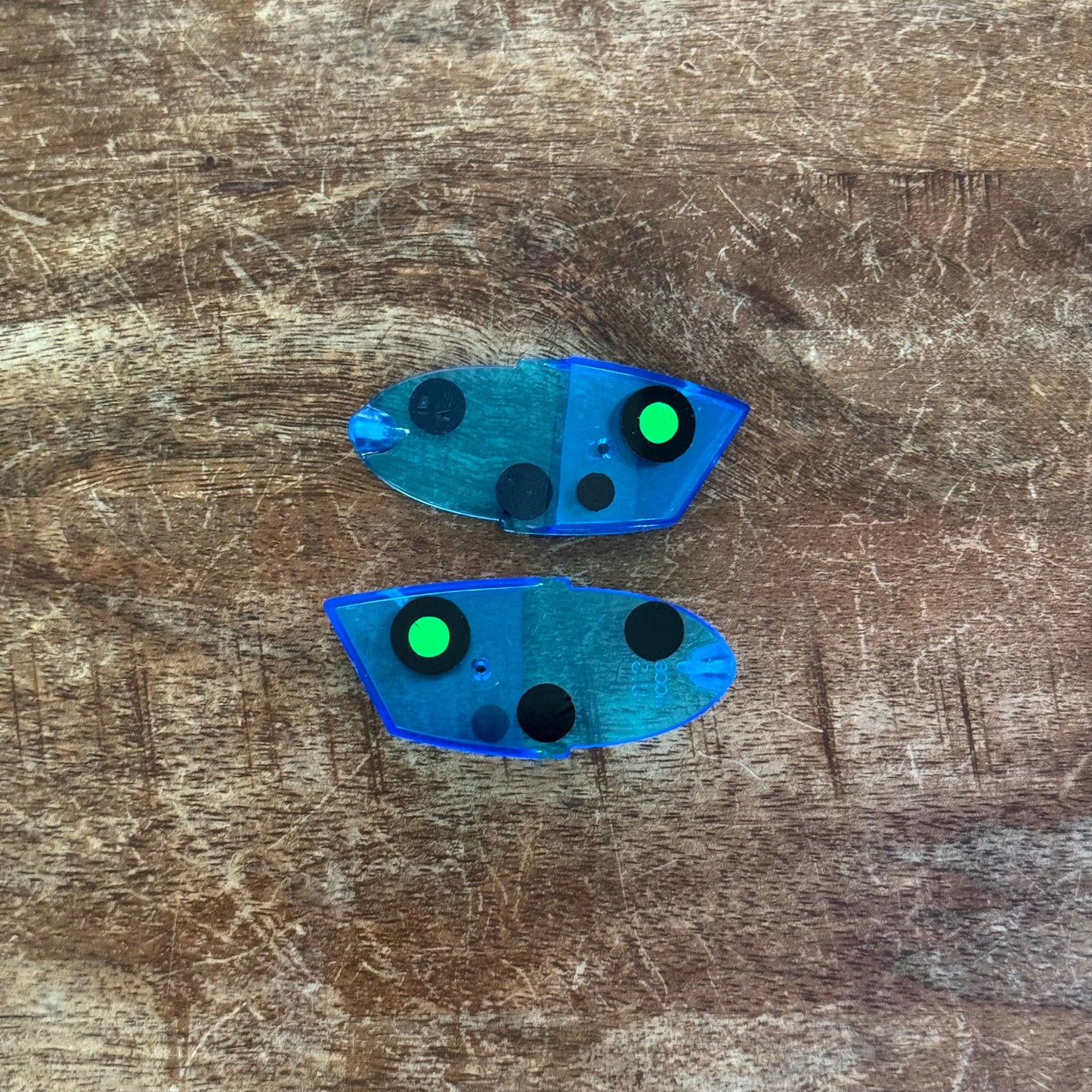 Blue BullFrog SUV