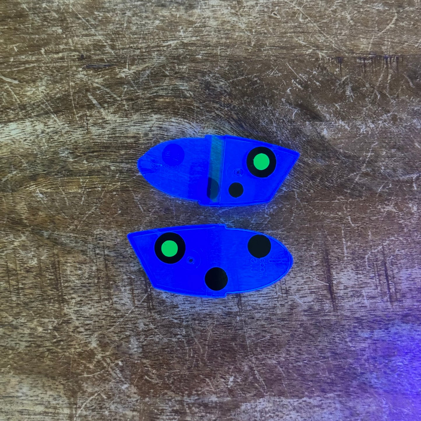 Blue BullFrog SUV