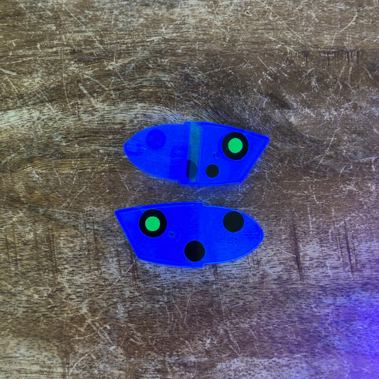 Blue BullFrog SUV