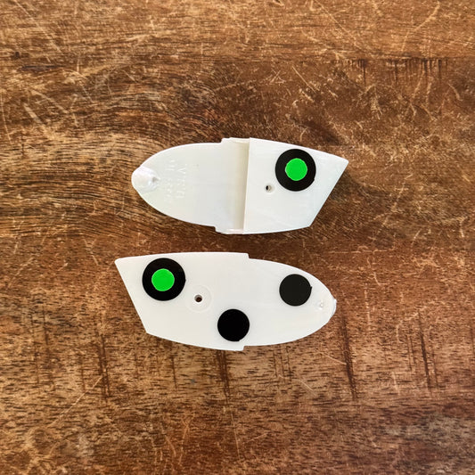 Dalmation Zombie UV - 2or3Fly CMR