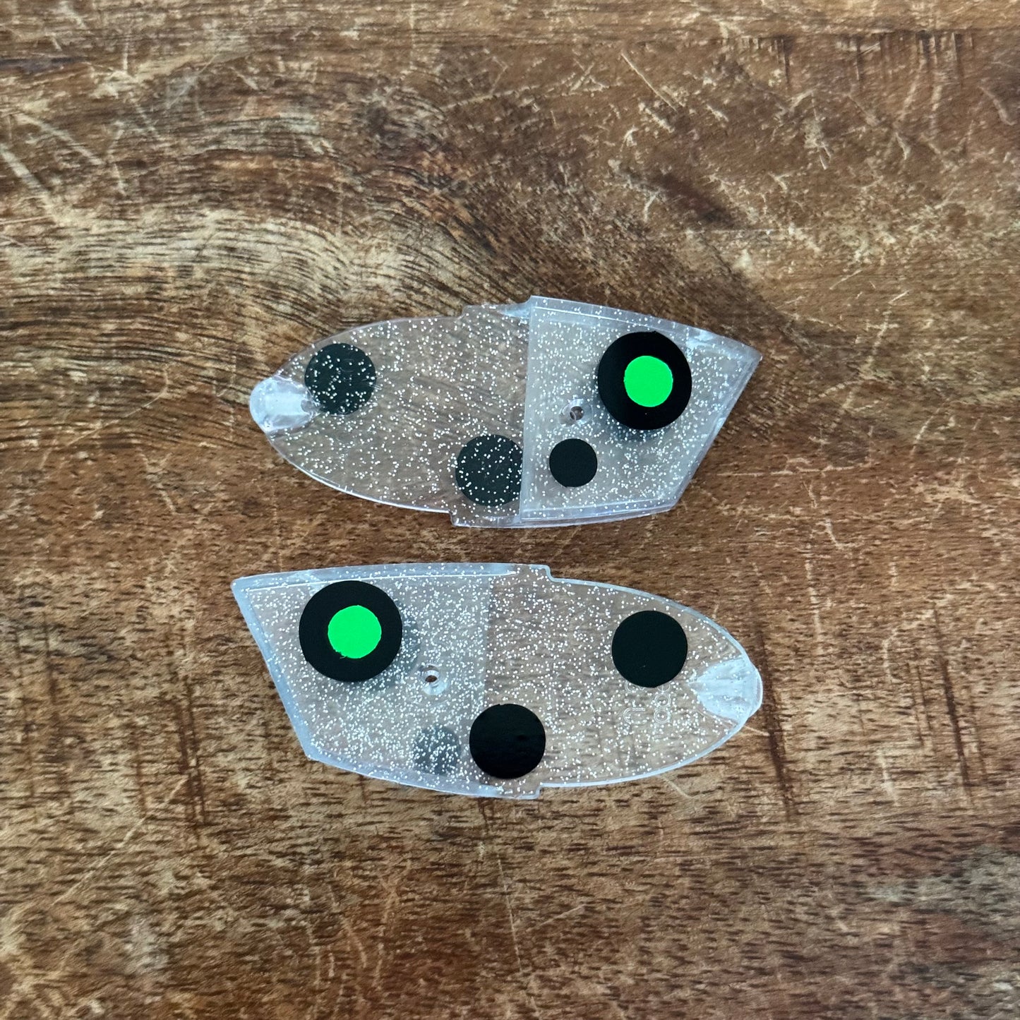 Silver Dalmation Zombie UV
