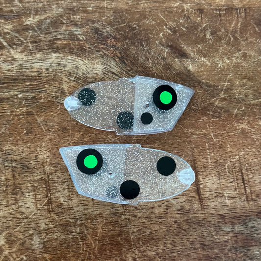 Silver Dalmation Zombie UV - 2or3Fly CMR