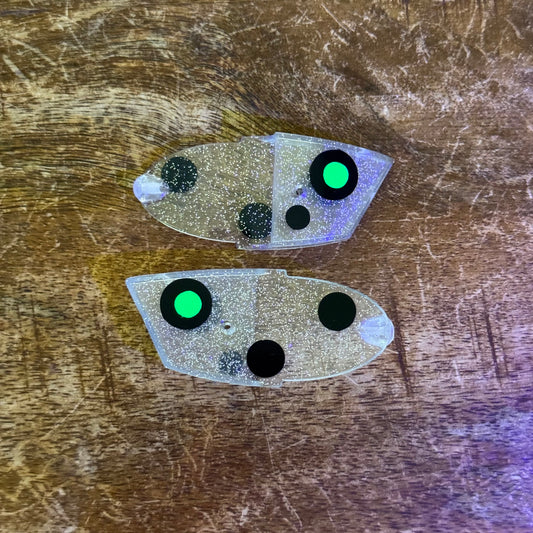 Silver Dalmation Zombie UV