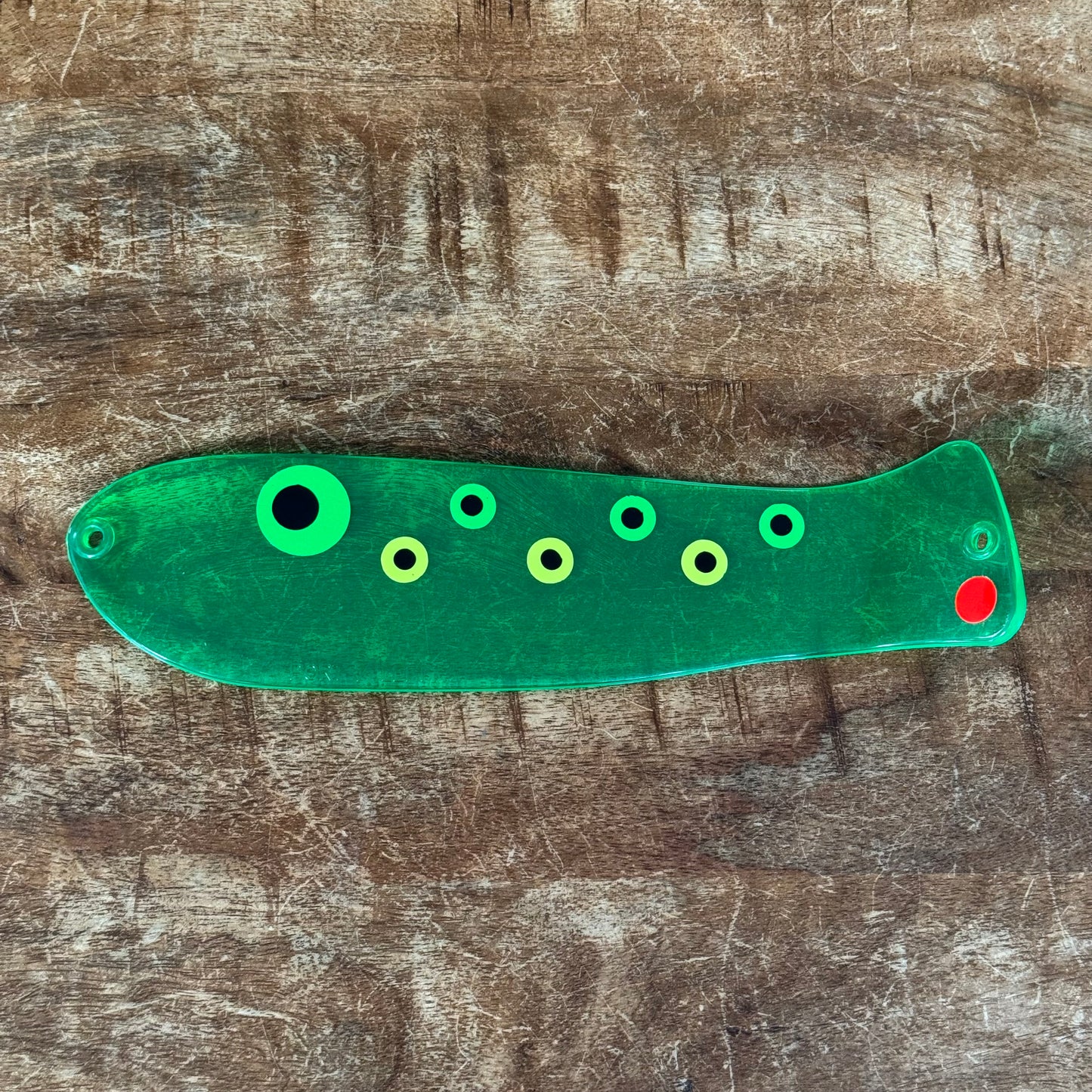 Green Soda SUV - Flasher