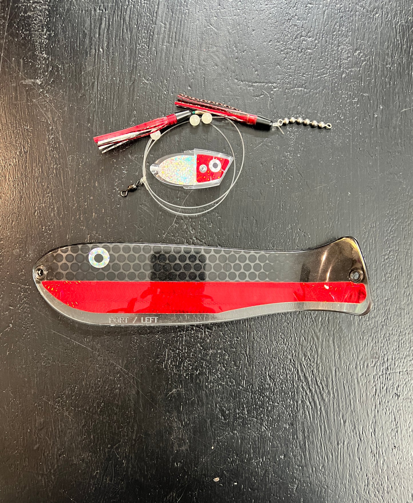 Ruby Red Mamba - Flasher + Meat Rig COMBO