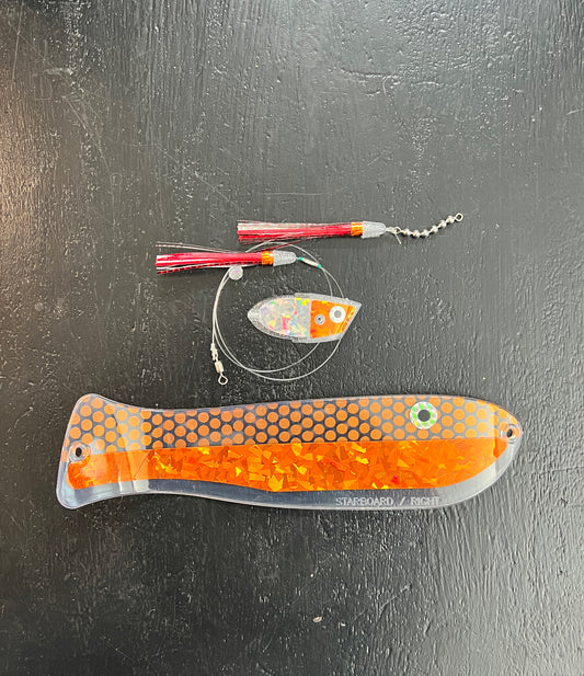CopperHead Mamba - Flasher + Meat Rig COMBO