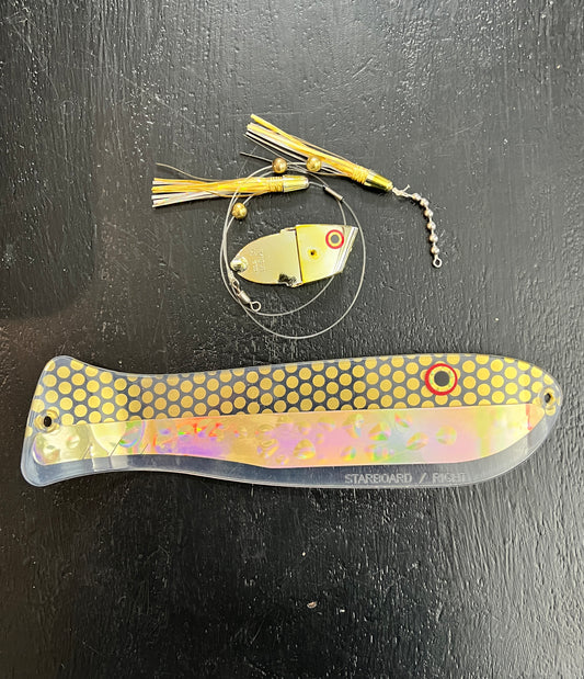 Gold Mamba - Flasher + Meat Rig COMBO