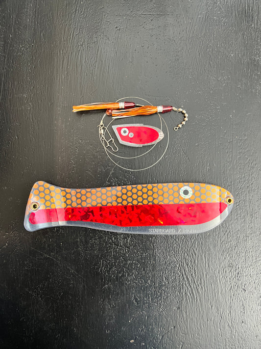 Monkey Puke Mamba - Flasher + Meat Rig COMBO