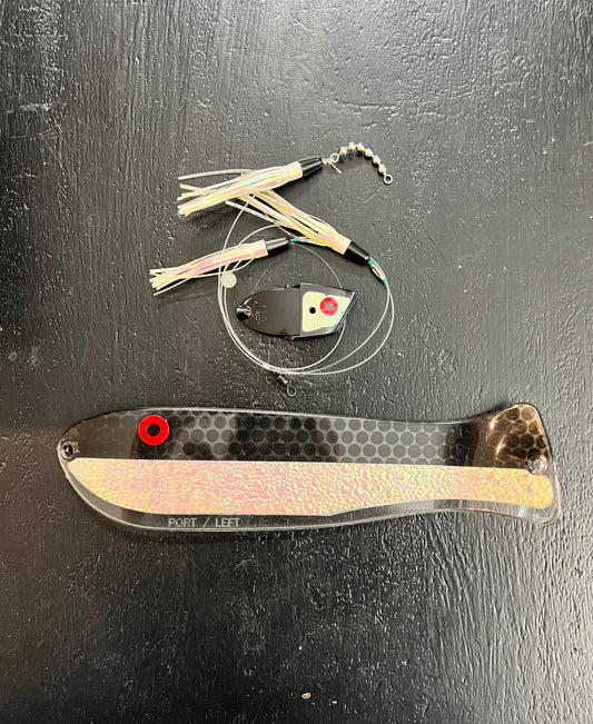 Black Mamba Glow - Flasher + Meat Rig COMBO