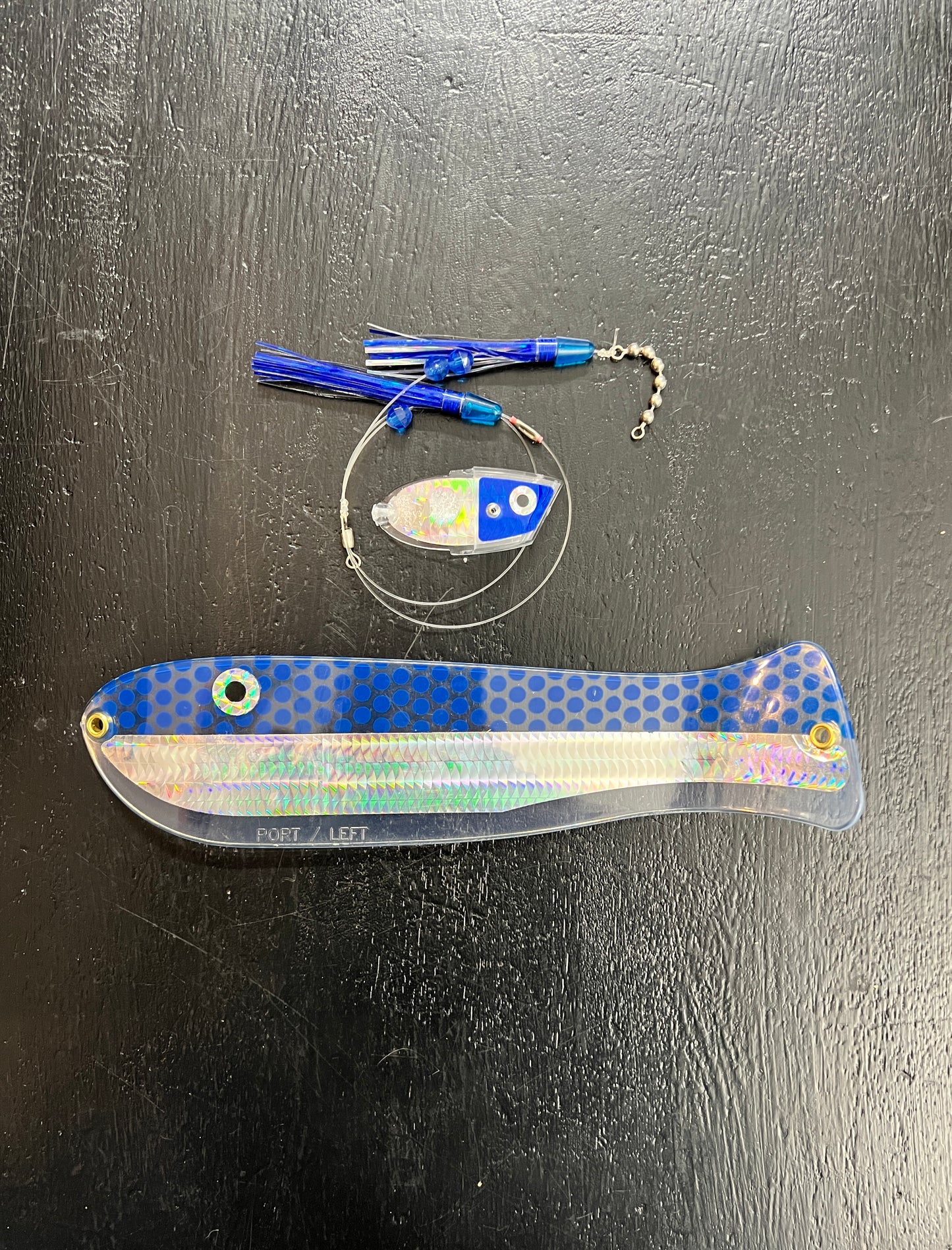 Blue Mamba - Flasher + Meat Rig COMBO