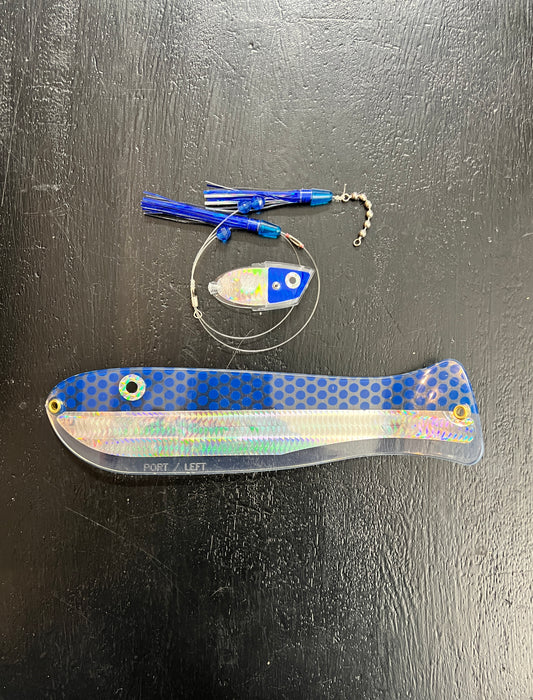 Blue Mamba - Flasher + Meat Rig COMBO