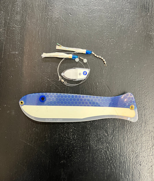 X-Glow SUV Smurf Mamba - Flasher + Meat Rig COMBO