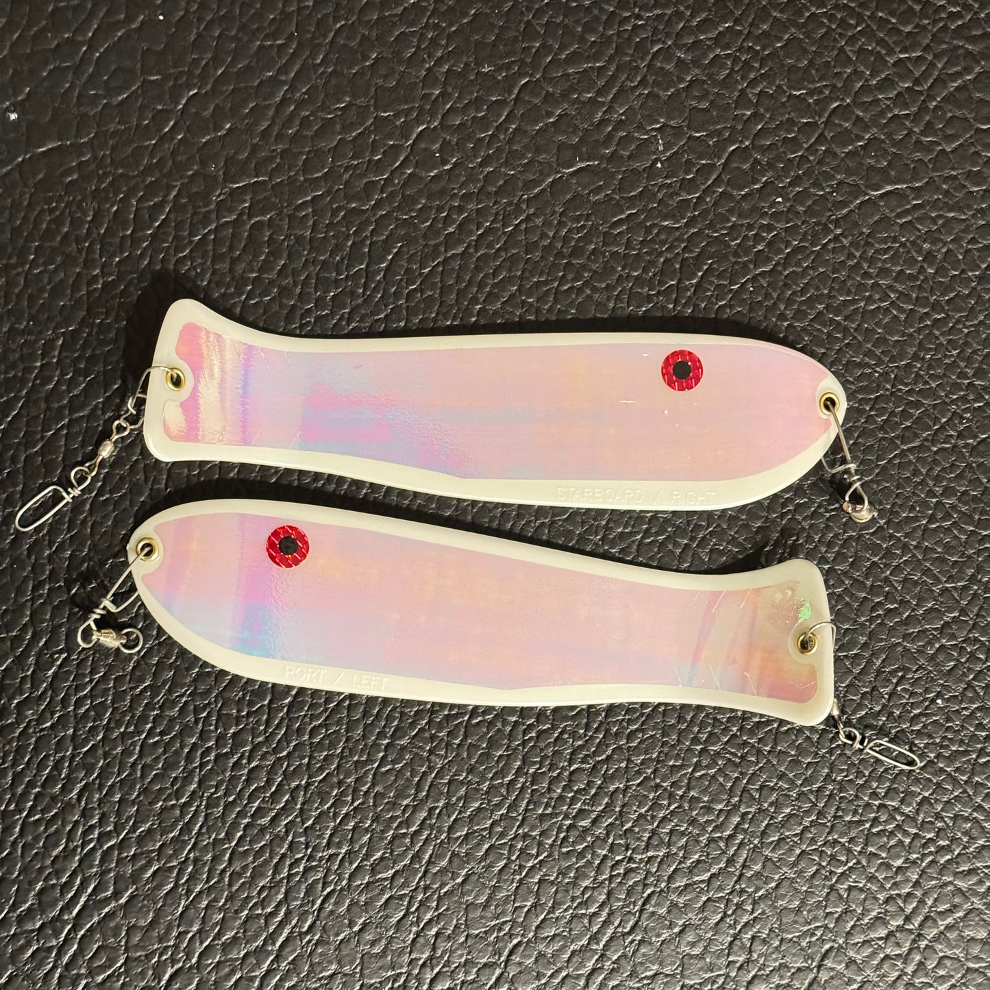 Double Slick - Pearl- Transparent Laser