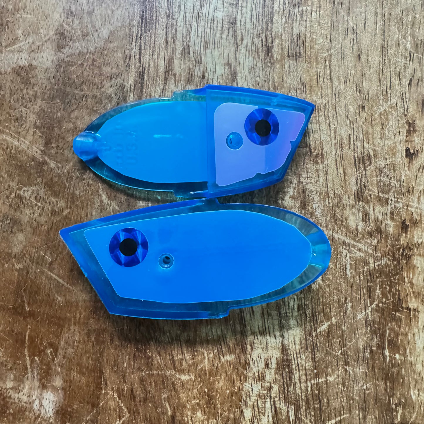 Blue Lightning SUV