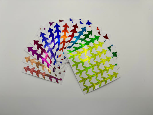 Ladderback - Spoon Stickers (Lure Tape)