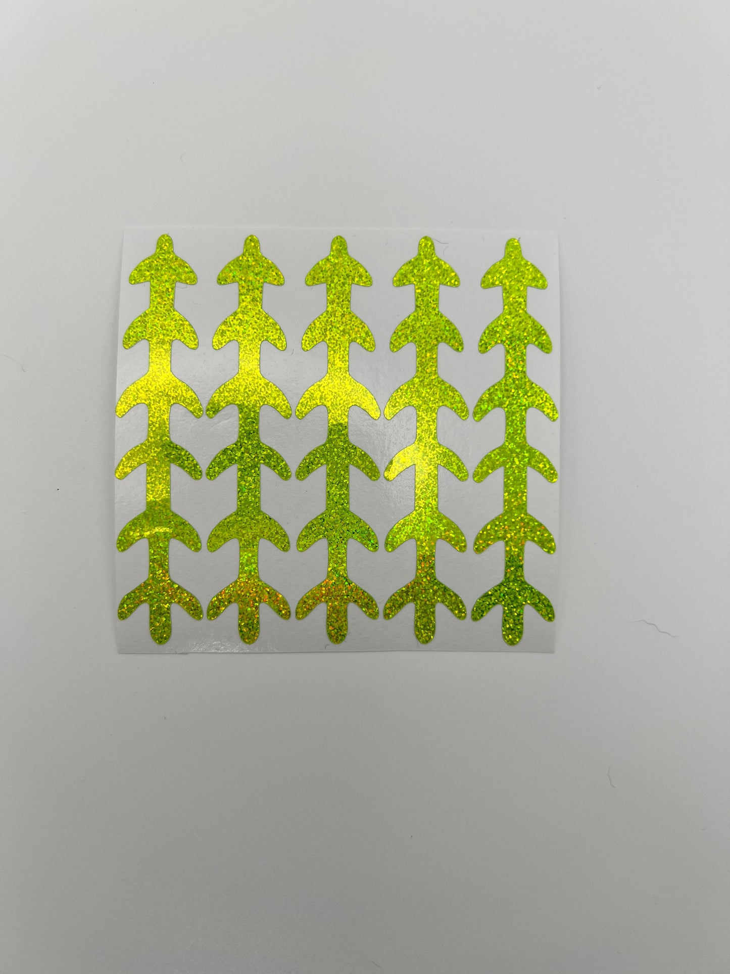 Ladderback - Spoon Stickers (Lure Tape)
