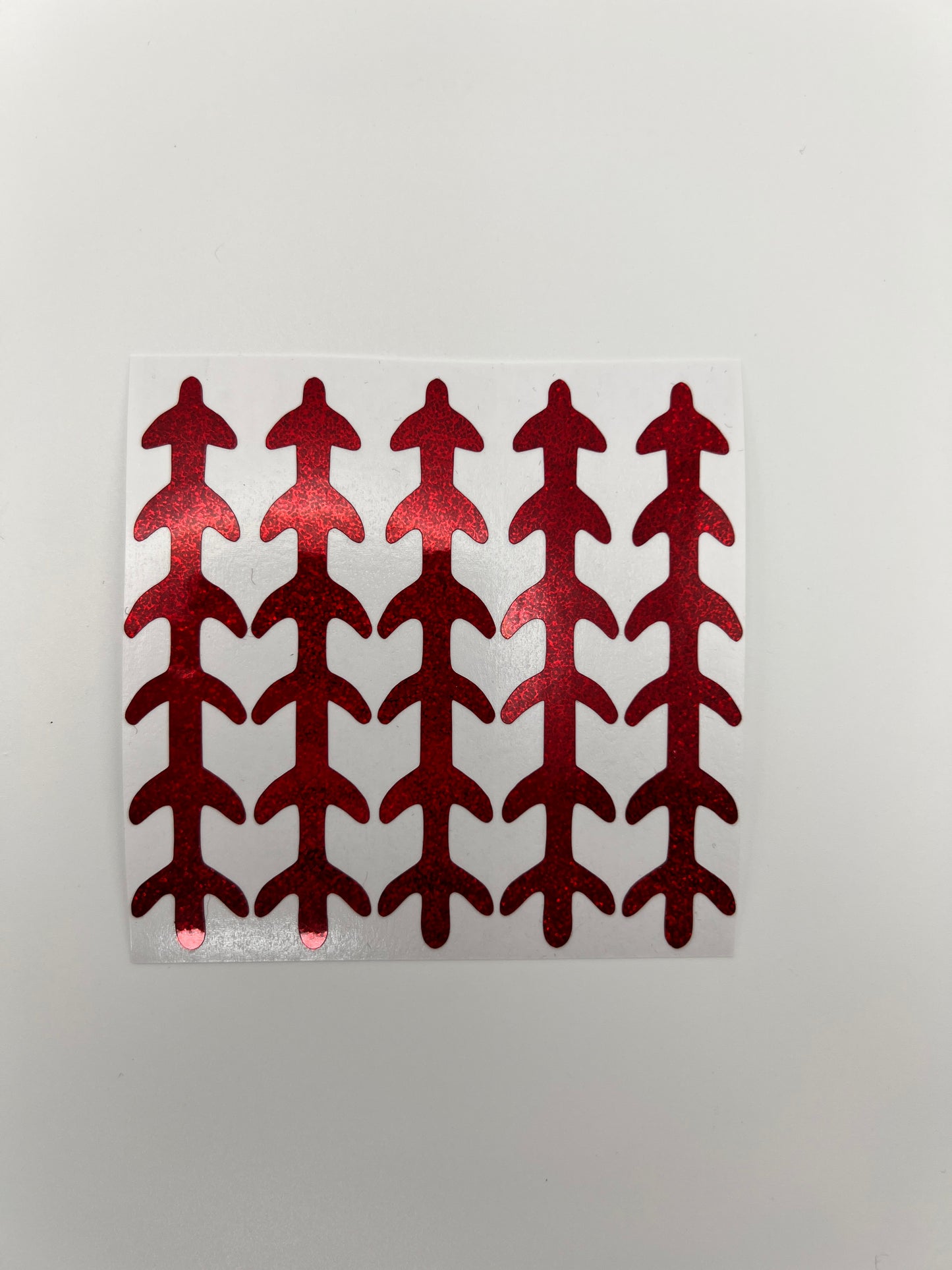 Ladderback - Spoon Stickers (Lure Tape)