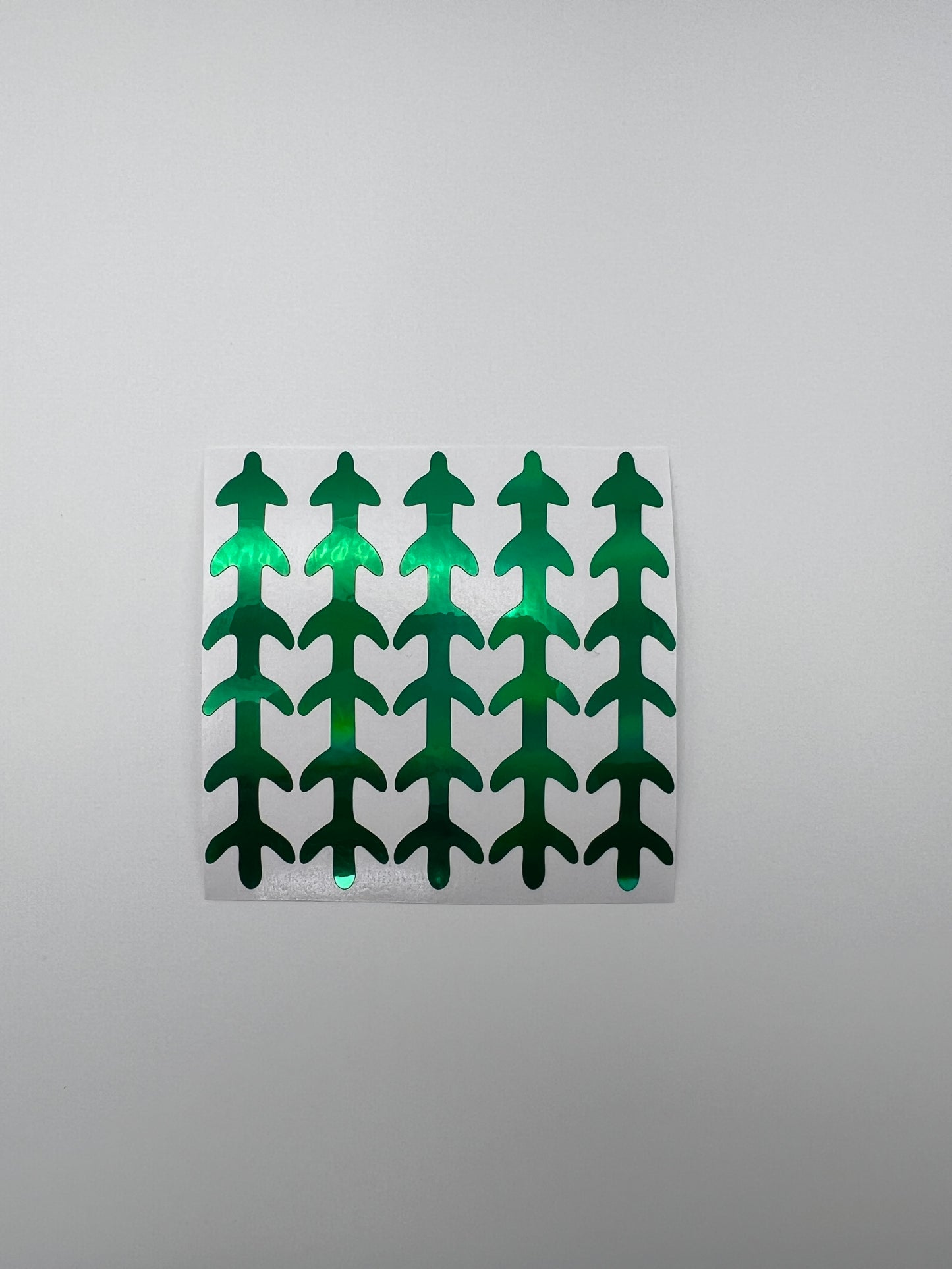Ladderback - Spoon Stickers (Lure Tape)