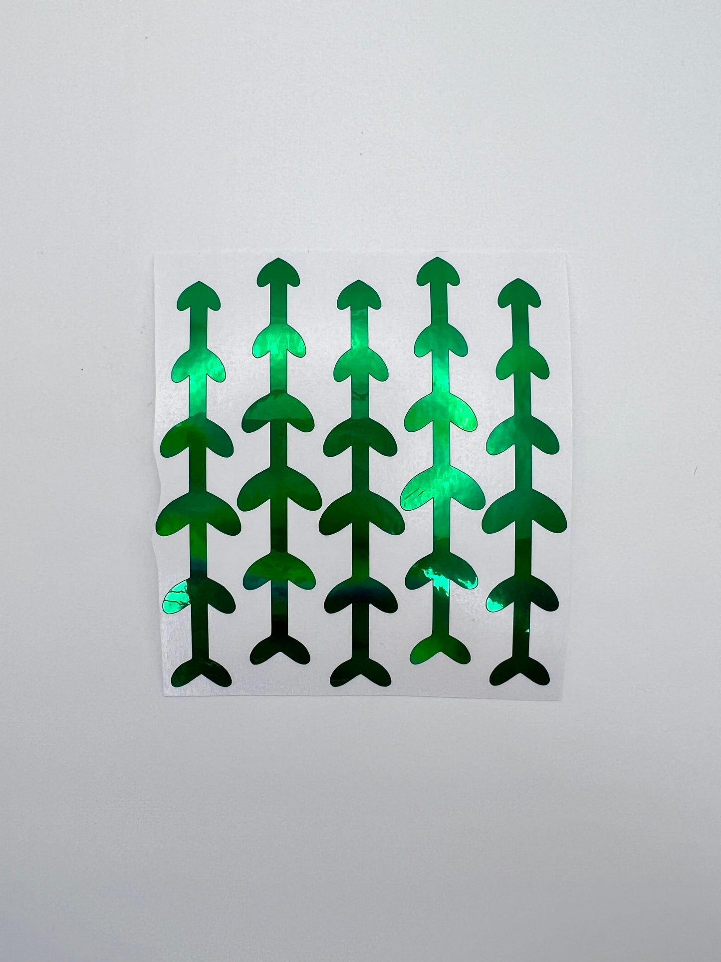 Needlebone - Spoon Stickers (Lure Tape)
