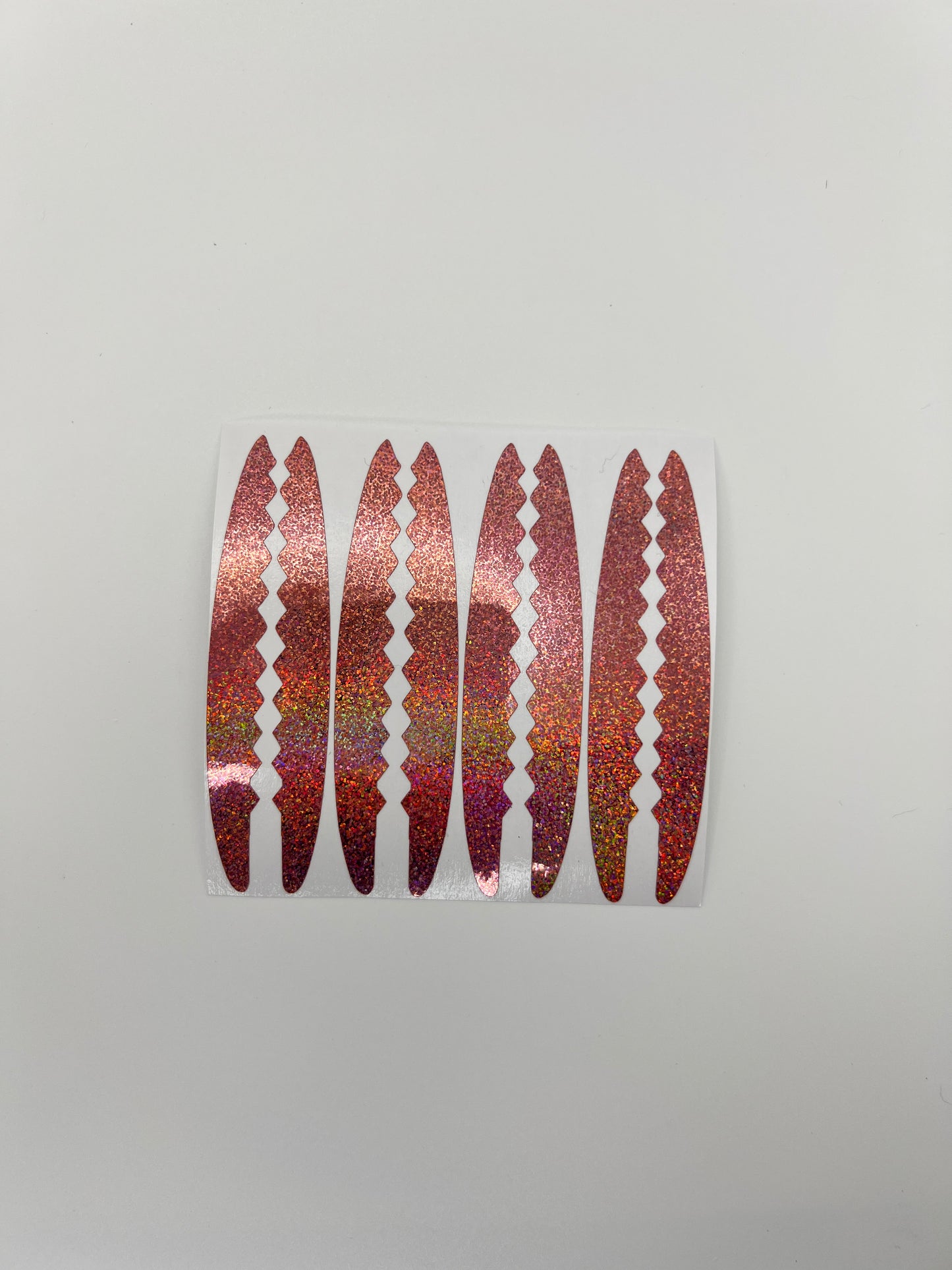 Sawleaf - Spoon Stickers (Lure Tape)