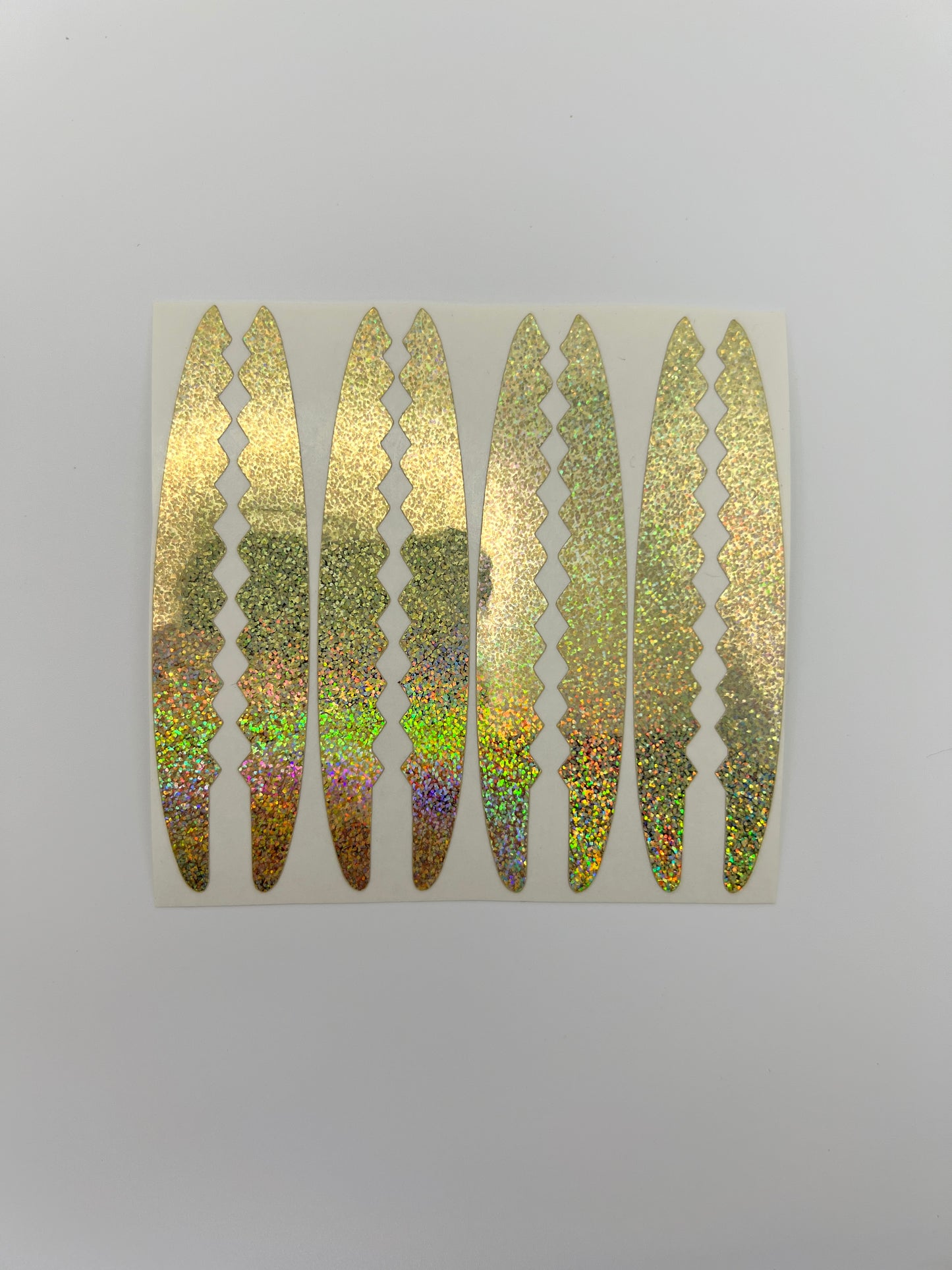 Sawleaf - Spoon Stickers (Lure Tape)