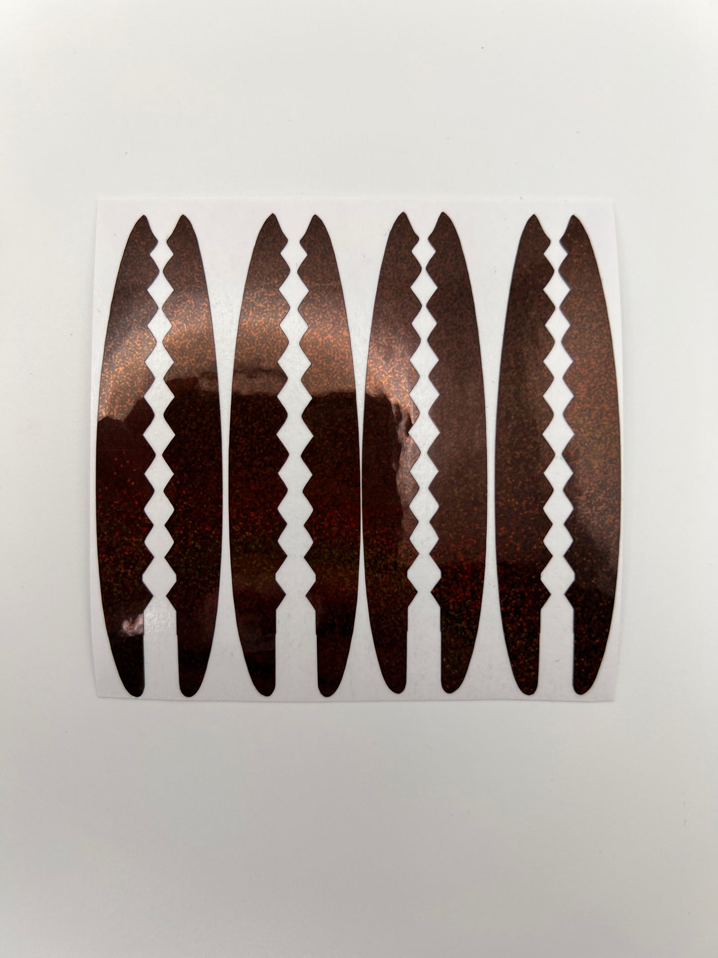 Sawleaf - Spoon Stickers (Lure Tape)
