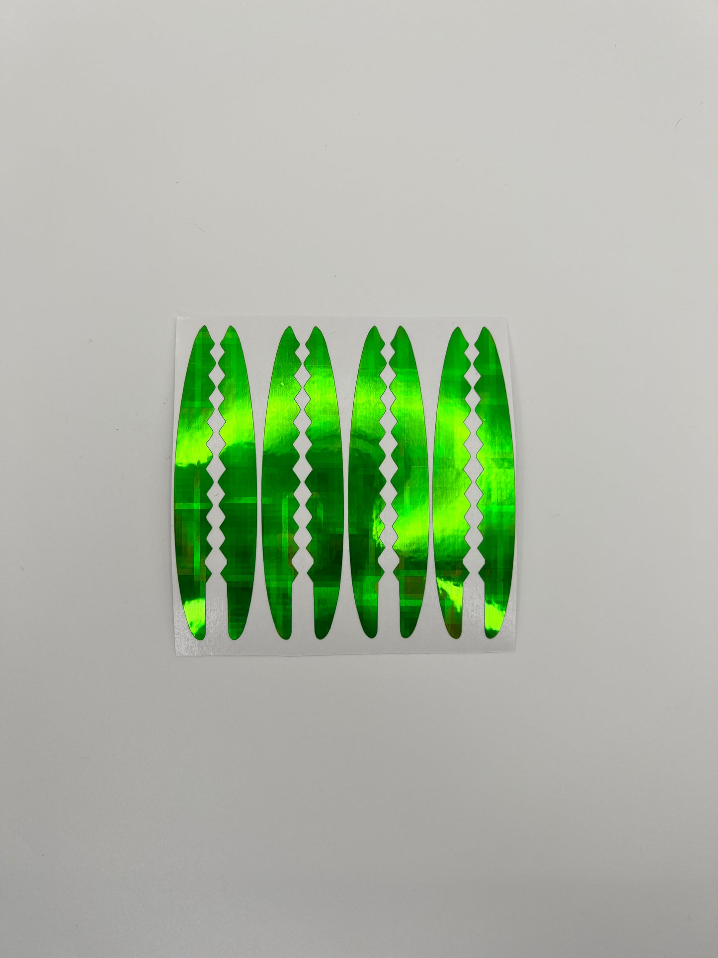 Sawleaf - Spoon Stickers (Lure Tape)