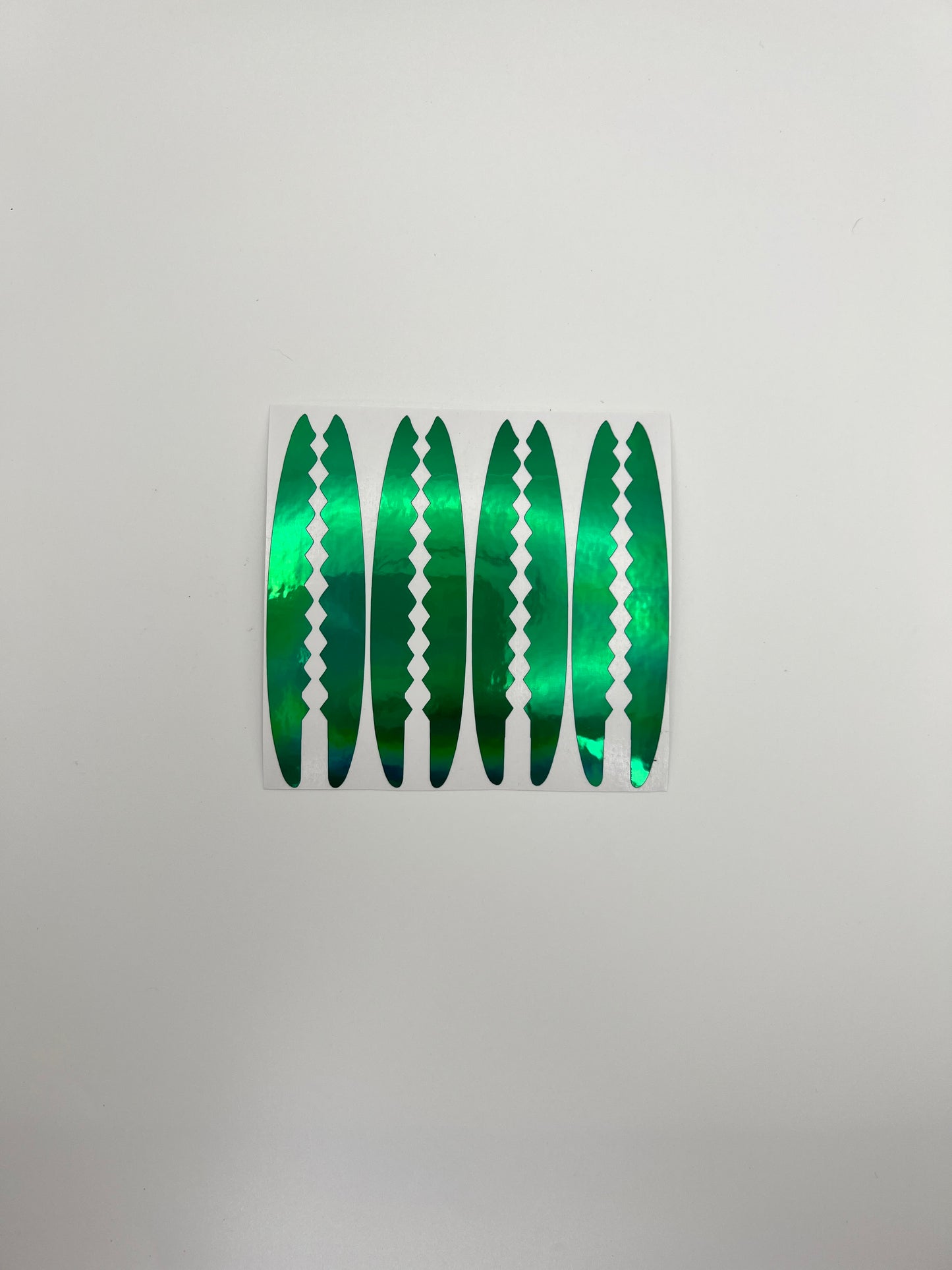 Sawleaf - Spoon Stickers (Lure Tape)