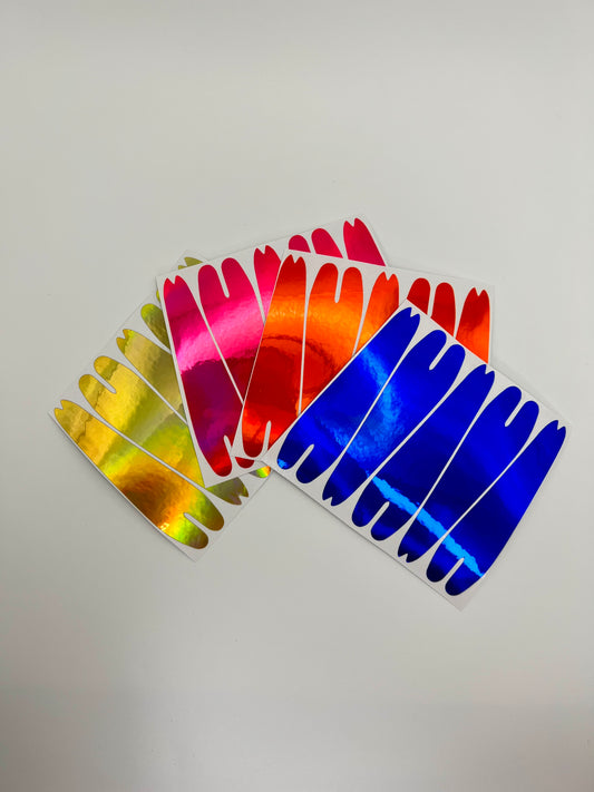 Paddlefin - Spoon Stickers (Lure Tape)