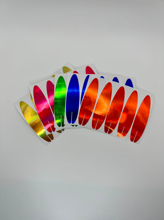 Minnowfin - Spoon Stickers (Lure Tape)