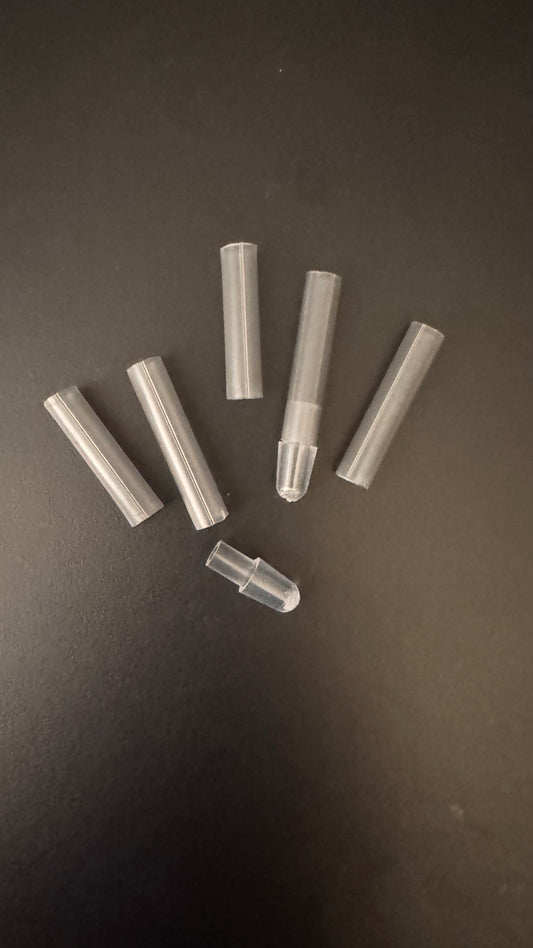 Doc's Custom - Multi-Troll - Fly Collar Tubes - 5 Pack
