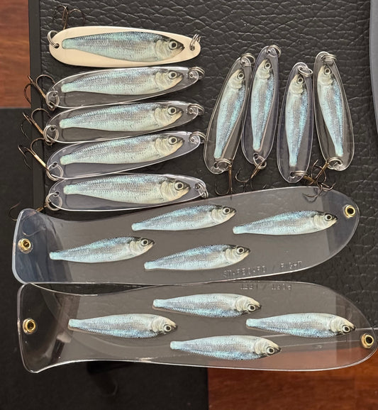 Scott Rady - Custom Spoons/Flasher Set