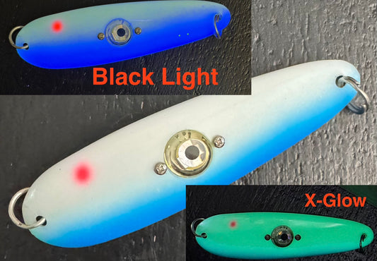 X-Glow BlueTail - Blue LED - West Coast VMC Siwash Single