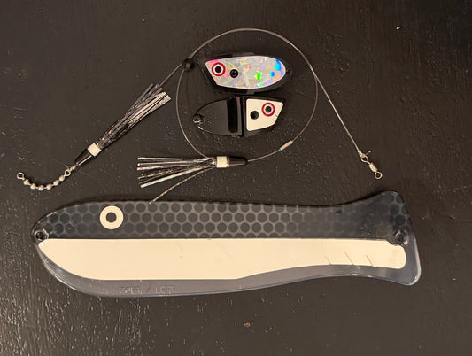 X-Glow Super Mamba - Flasher + Meat Rig COMBO
