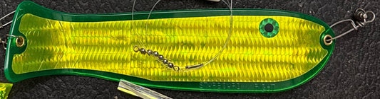Green SUV - Reverse Mountain Dew - Flasher + Meat Rig COMBO