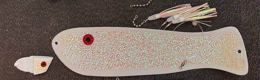 X-Glow King Kryptonite - Flasher + Meat Rig COMBO